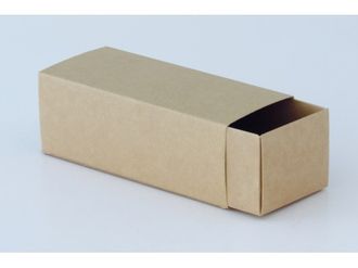 Коробка для макаронс СРЕДНЯЯ, 15*6*5 см, Крафт