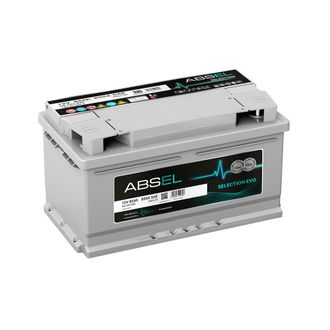 ABSEL (MUTLU) Selection Evo 85Ah 800A низкий