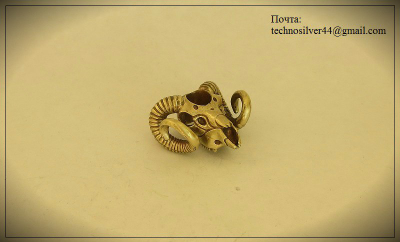 Изделие № 14 "Череп Барана"