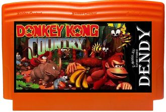 Donkey Kong country 4, Игра для Денди (Dendy Game)