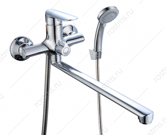 Смеситель для ванны BOOU B8274-18F из латуни