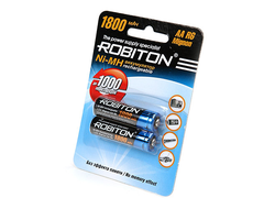 Аккумулятор ROBITON R6 1800MH BL2