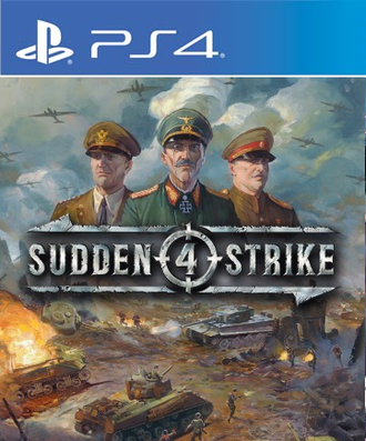 Sudden Strike 4 (цифр версия PS4) RUS/Предложение действительно до 17.01.24