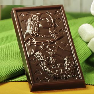 Форма для шоколада 7×15×1 см &quot;Карта (Дама/Король)&quot;