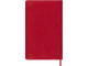 Ежедневник Moleskine Classic Soft (мягкая обложка), 2025, Large, красный