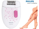 Эпилятор PHILIPS SATINELLE LEGS &amp; BODY.