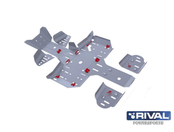 Защита ATV Rival 444.6903.3 для KAWASAKI KVF-750/650  BruteForce 2012-2015 (Алюминий) (1020*880*160)