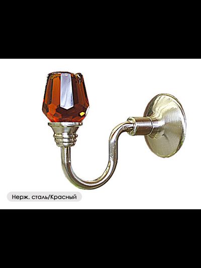 "Роза 10", серия "Магеллан", NY-7. Штородержатель с кристаллом