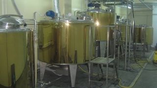 Мини-пивзавод 3200 л пива