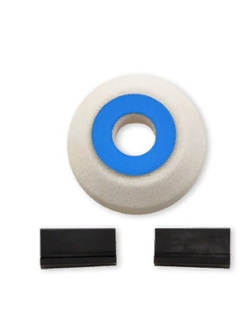 Камень точильный DISCMAN белый грубый