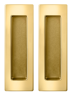 Ручка Armadillo (Армадилло) для раздвижных дверей SH010 URB GOLD-24 Золото 24К