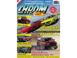 CHROM &amp; FLAMMEN Magazine October 2020 Иностранные журналы об автомобилях автотюнинге и аэрографии