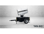Система пылеподавления TEKNOSPRAY TKS-60 передвижная пушка