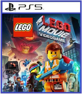 The LEGO Movie Videogame (цифр версия PS5) RUS 1-2 игрока/Предложение действительно до 24.04.24