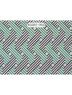 Bolero, ткань портьерная с жаккардовым геометрическим узором