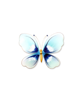 Бабочка маленькая