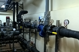 Капитальный ремонт систем отопления многоквартирных домов (МКД)