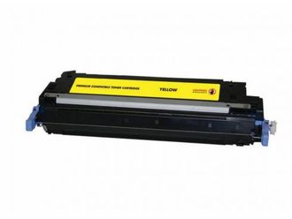 Расходные материалы Bion Q6472A Картридж для принтера HP Color LaserJet 3600, желтый, 4000 стр. [Бион]