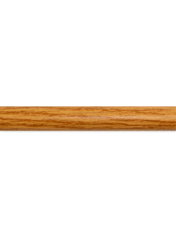 Труба гладкая с имитацией дерева, 16 мм