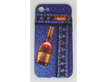 Защитная крышка силиконовая iPhone 7 (арт. 24256) &#039;Jeans&#039;