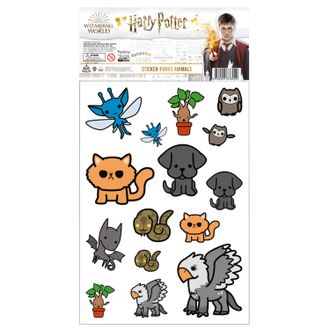 Наклейки Гарри Поттер Animal Icons ST001
