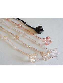 Арт. 2009-49. Нить декоративная из акриловых бусин