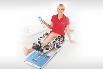 Для лечения травм и переломов бедра и колена Артромот ACTIVE-K