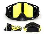 100% кроссовые очки (маска) для мотокросса, эндуро, ATV - черные