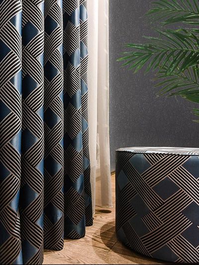 Degas, текстиль с современным рисунком