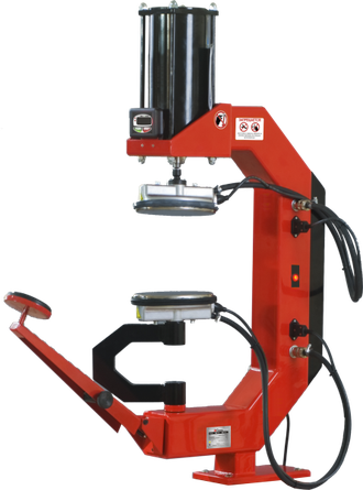 Вулканизатор с пневматическим приводом СИБЕК ЭТНА-П