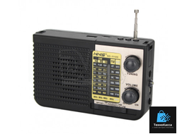 Радиоприемник NNS NS-8106S (Bluetooth\USB\microSD\солнечная батарея)