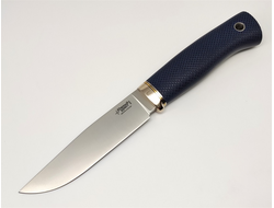 Нож Компаньон Эксперт сталь N690 синяя микарта