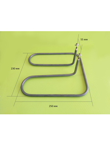 ТЭН-130 на конфорку промышленной плиты КЭТ-0,09 Абат (средний) 1000W 230V Артикул: PRP030