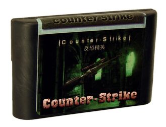 Картридж SEGA игра Counter-Strike