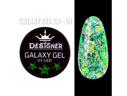 ГЕЛЬ GALAXY DESIGNER 10МЛ (GA1)