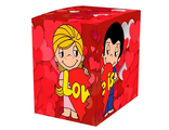 Подарочная коробка для кружки &quot;LOVE IS LOVE IS&quot;