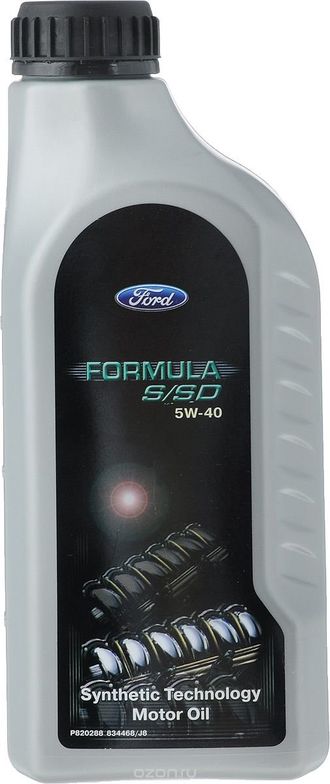 Ford Motor Oil Formula SAE 5W40 S/SD 1л