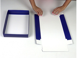 Сборка коробок 1 шт