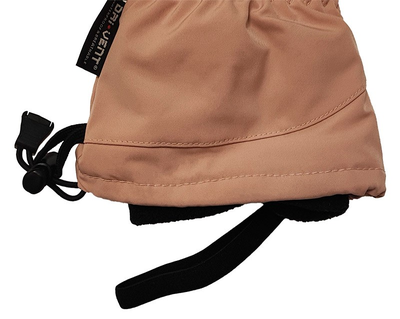 Перчатки женские TopSport 2306T пудра