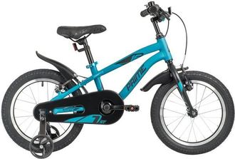 Детский велосипед Novatrack Prime 16 New синий