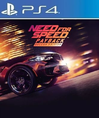 Need for Speed Payback Deluxe (цифр версия PS4) RUS/Предложение действительно до 27.03.24