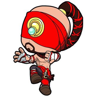 Наклейка Ли Син (Lee Sin) Наклейка Ли Син (Lee Sin)