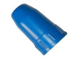 Колпак металлический Синий (универсальный) для кислорода