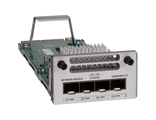 Модуль интерфейсный сетевой Cisco C9300-NM-4G= Catalyst 9300 4 x 1GE Network Module, spare
