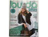 Журнал &quot;Бурда плюс Украина (Burda plus) - мода для полных&quot; №2/2012 (осень-зима)