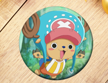 Значок круглый &quot;One Piece.&quot; Chopper 44 мм