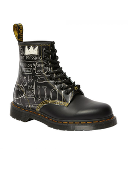 БОТИНКИ DR. MARTENS (ДОКТОР МАРТИНС) 1460 ЧЕРНЫЕ МУЖСКИЕ