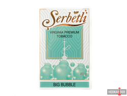 Serbetli (Акциз) 50g - Big Bubble (Клубничная жвачка)