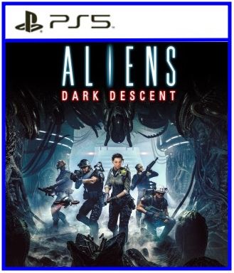 Aliens: Dark Descent (цифр версия PS5) RUS