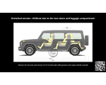 Business class stretched SUV &quot;ARGO&quot; based on Mercedes-Benz G500/AMG G63 AMG W463 +620mm XXL, 2023 YP.